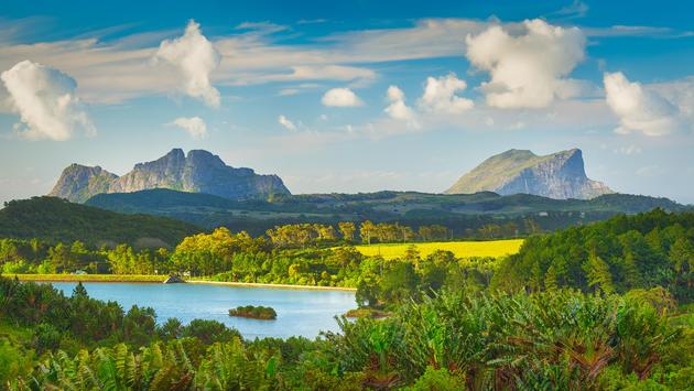 Romantic Mauritius